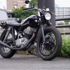 SR400ボバーカスタムの画像