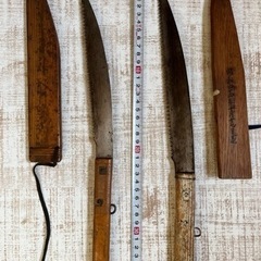 昭和レトロなノコギリ　鋸　のこばの画像