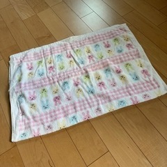 タオルケット　うさぎ