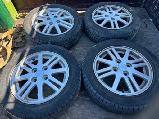 ダイハツ　ムーヴ　14インチ　4本