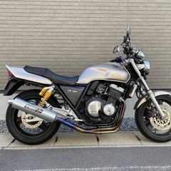 CB400SF NC31 走行15000km以下 車検R6.7月まで