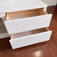 【11/10迄】美品＊ニトリ BASSARA テレビボード 幅123cm ホワイトの画像