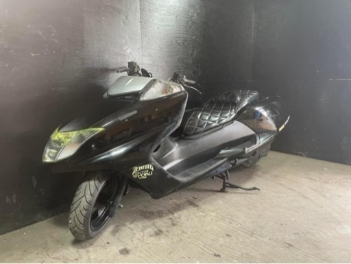 ★お支払い総額4.2万円★買取強化中！どんな車両も1万円~保証します！ ヤマハ マグザム250 SG21J 激安インジェクションビッグ入荷！エナメルシート！カスタムベースに！