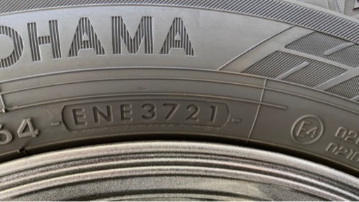 ダイハツタフト　ヨコハマアイスガードig60 2021年製