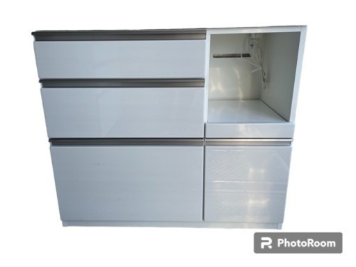 キッチンカウンター　コンセント付き