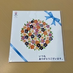 【お譲り先決まりました】新品未開封 今治ハンドタオル 20×20cm