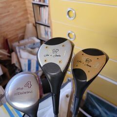 レディースゴルフセットの画像