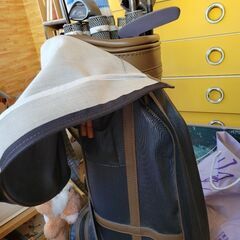 レディースゴルフセットの画像