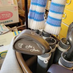 レディースゴルフセットの画像