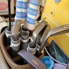 レディースゴルフセットの画像