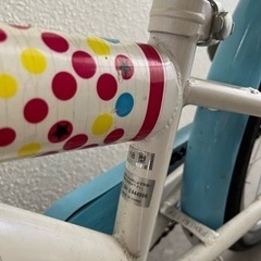【値下】18型 自転車の画像