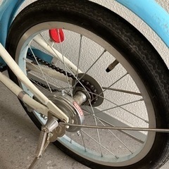 【値下】18型 自転車の画像