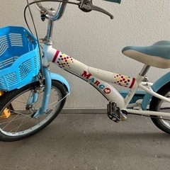 【値下】18型 自転車の画像