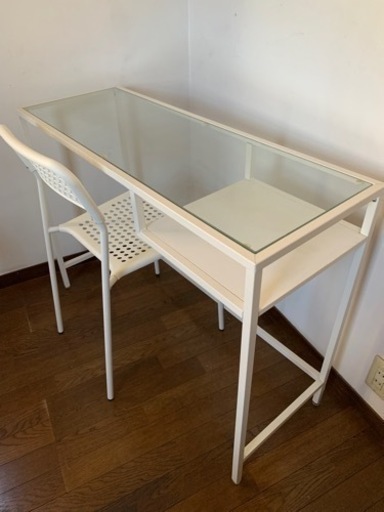 【終了御礼】IKEA  ラップトップテーブル\u0026チェア