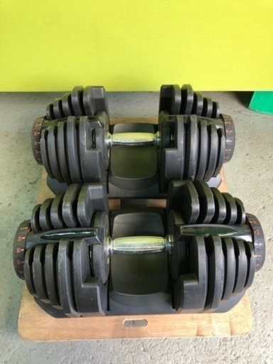 可変式　ダンベル　40kg  2個セット