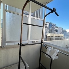 懸垂器　ぶら下がり健康器
