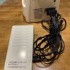 JUKIコンパニオン1000 電動ミシンの画像