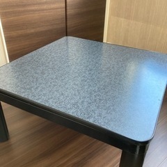 【決まりました】コタツ本体、ダクト、コタツ布団をセットで！