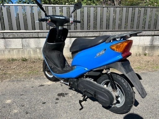 ☆SA16J.ジョグ快速2ストモデル☆タイヤ・プラグ・グリップなど新品交換^_^イロイロ整備で快調ですよ☆50cc原付スクーター☆