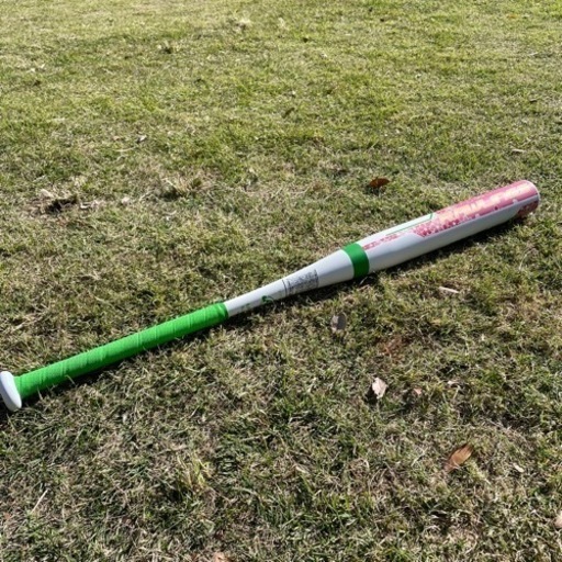 ローリングス ソフトボール ゴム3号 バット　FLYING MACH LT GRN　グリーン フライングマッハ