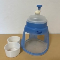 【お譲り先決まりました】かき氷器