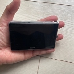 SONY 水中カメラの画像