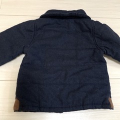 Natural Label コート 100ネイビーの画像