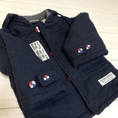 Natural Label コート 100ネイビーの画像