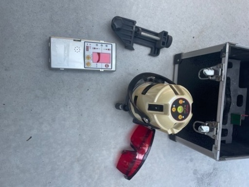 格安！マイト工業レーザー墨出し器　MLA-437受光器付