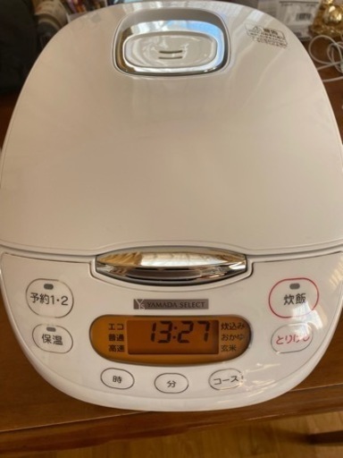 YAMADA SELECT 炊飯器