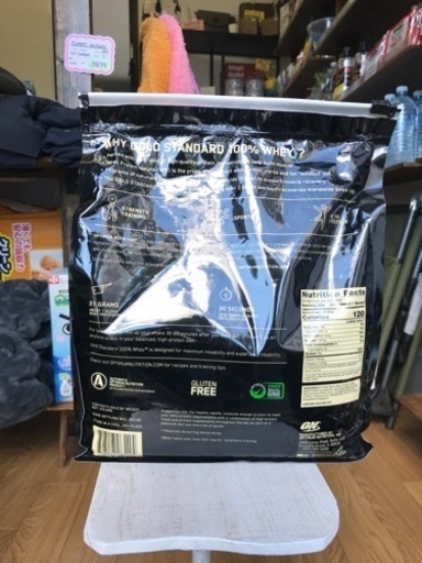 Gold Standard 100% ホエイ プロテイン バニラアイスクリーム 2.48kg