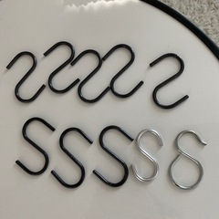 S字フック10個