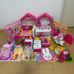 メルちゃん　グッズ　セット　中古　ネネちゃん