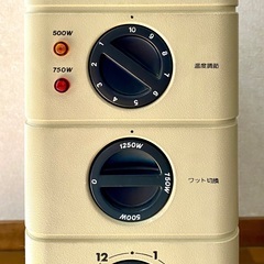 【値下げ】トーマス　オイルヒーターの画像
