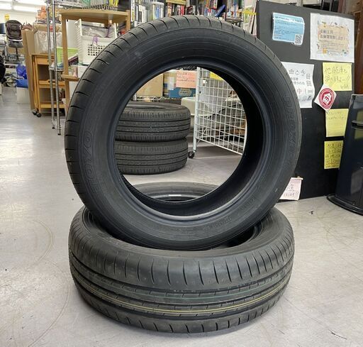 カラーラインあり TOYO PROXES R55 185/60R16 86H タイヤ2本セット 2023年製（37週）16インチ 夏タイヤ トーヨー プロクセス 札幌市手稲区