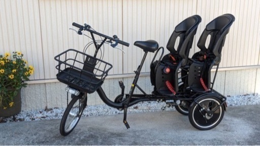 ふたごじてんしゃ　いしころくろ　2019年製モデル