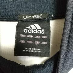 adidasジャージー上下セットの画像