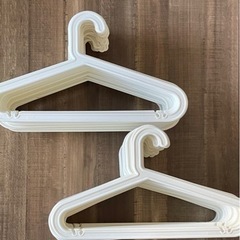 IKEA ホワイトハンガー　100本