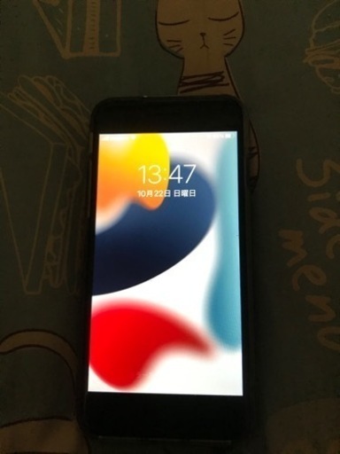 iPhone7 32G SIMロック解除済み