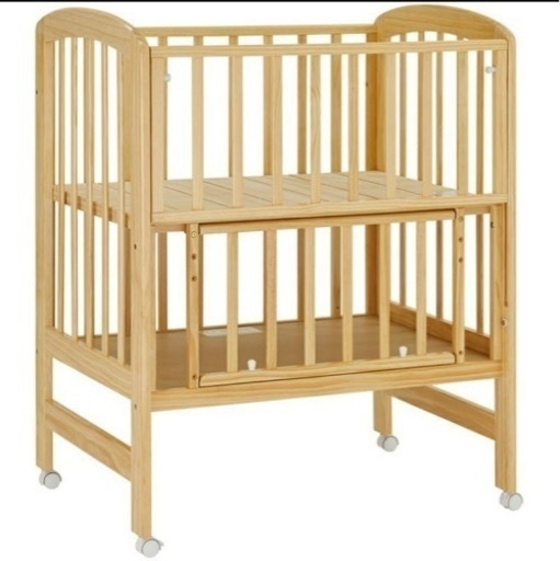 ベビーベッド カトージ