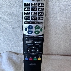 【直接手渡しできる方】10/31間も無く投稿終了！テレビのリモコン　