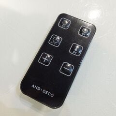 モダンデコ オイルヒーター AND・DECO PULITO zz001-dwo ダークウッド リモコン付き 1200W 札幌市東区 新道東店の画像