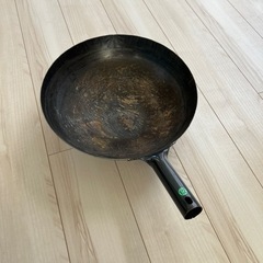 中華鍋: 36cm / 1.2mmの画像