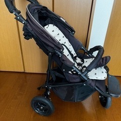 Air Buggy ベビーカー ココブレーキ 3輪ベビーカーの画像