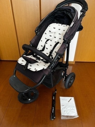 Air Buggy ベビーカー ココブレーキ 3輪ベビーカー