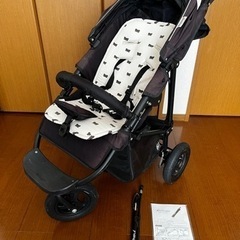 Air Buggy ベビーカー ココブレーキ 3輪ベビーカー