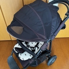 Air Buggy ベビーカー ココブレーキ 3輪ベビーカーの画像