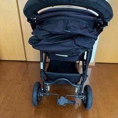 Air Buggy ベビーカー ココブレーキ 3輪ベビーカーの画像