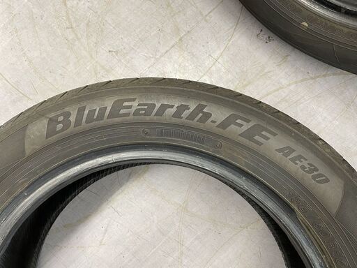 YOKOHAMA BluEarth-FE AE30 185/60R16 86H 16インチ 夏タイヤ2本セット 2021年（13週）ヨ