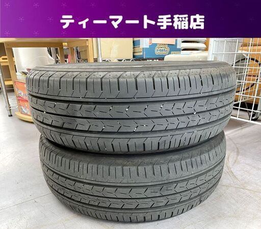 YOKOHAMA BluEarth-FE AE30 185/60R16 86H 16インチ 夏タイヤ2本セット 2021年（13週）ヨコハマ ブルーアース 札幌市手稲区